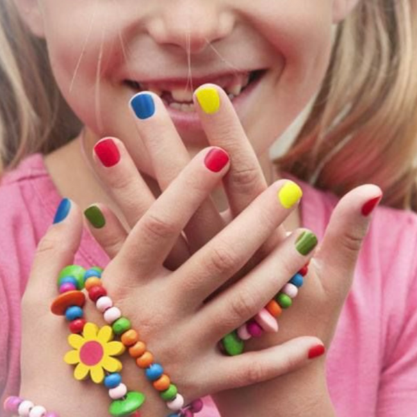 Gel Color Niña