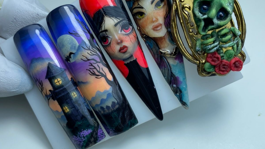 RC Nails Salón banner