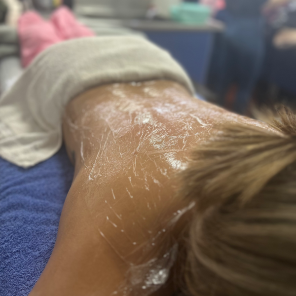 Higiene de espalda  ACNÉ PEEL 