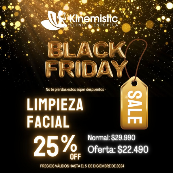 PA Limpieza facial Black Friday 2024