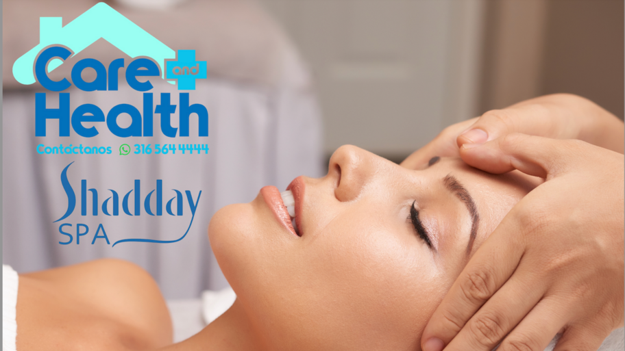 SHADDAY SPA interior