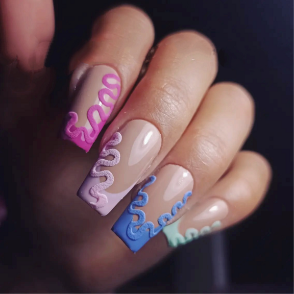 Extensión uñas Polygel