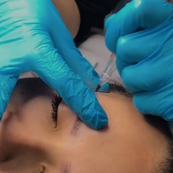 Perfilado de cejas