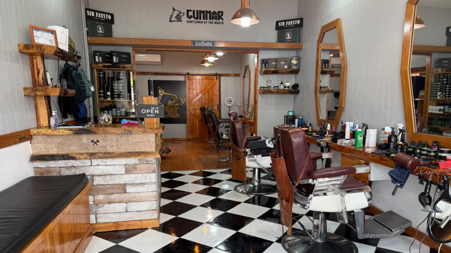 Gunnar Gentlemen Of The North banner