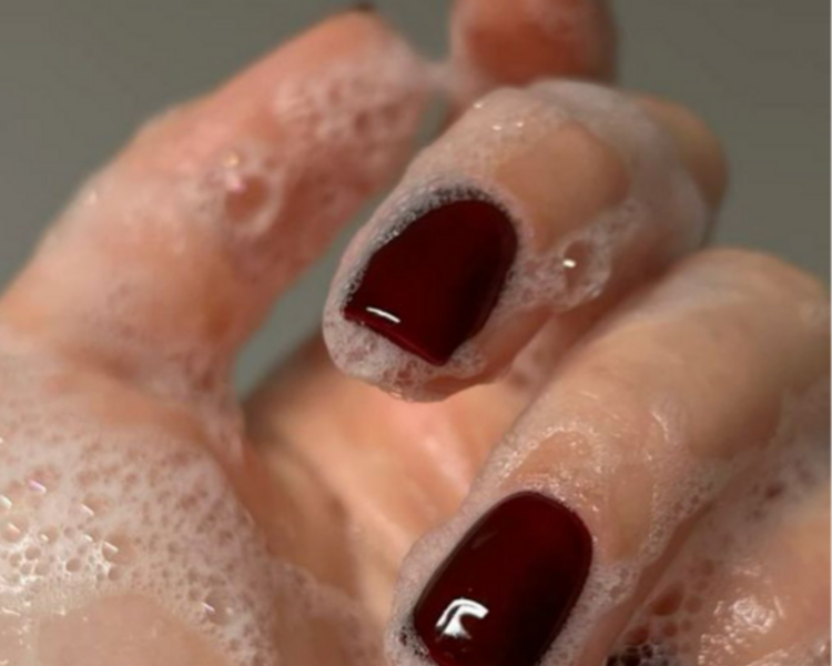 Manicura Con Gel Color