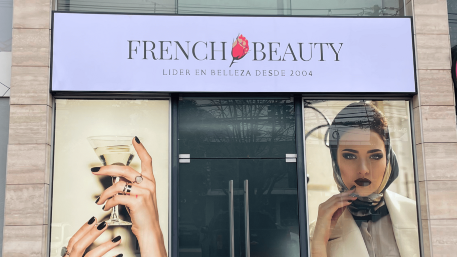French Beauty  banner