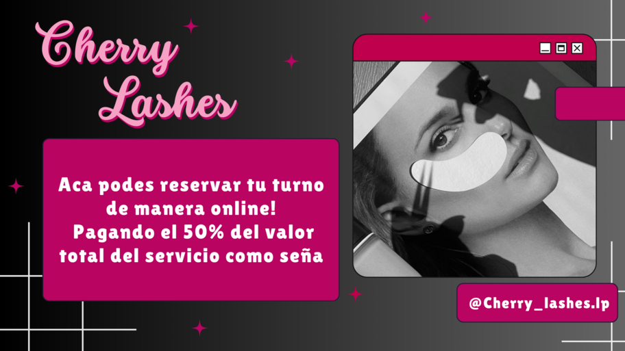 Cherry Lashes banner