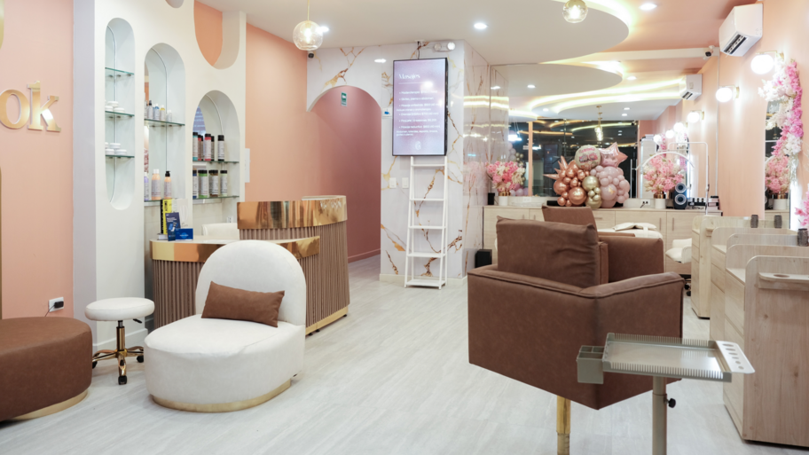 Golden Look Spa & Beauty Center interior