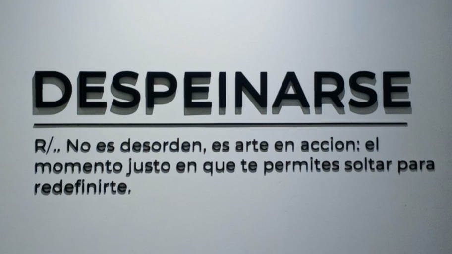 El Despeine  interior