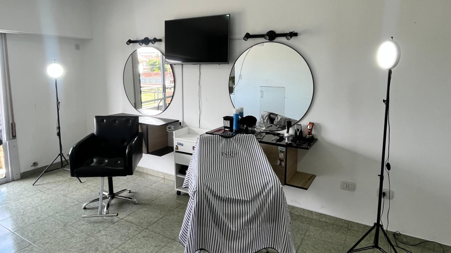 Bross Barber Club Estudio  interior