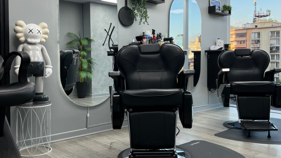 JHEDI BARBER STUDIO banner