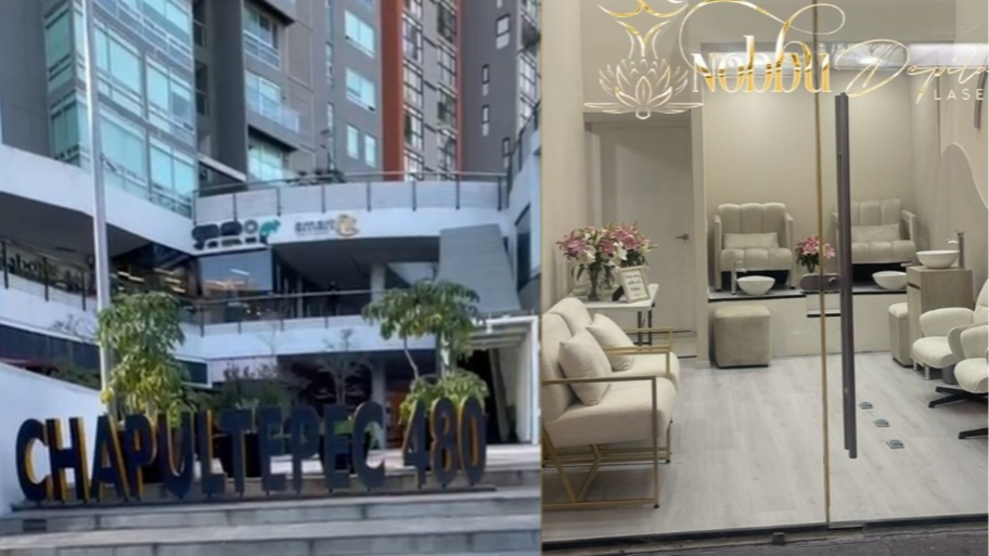 NOBBU DEPILACION LASER & SPA interior