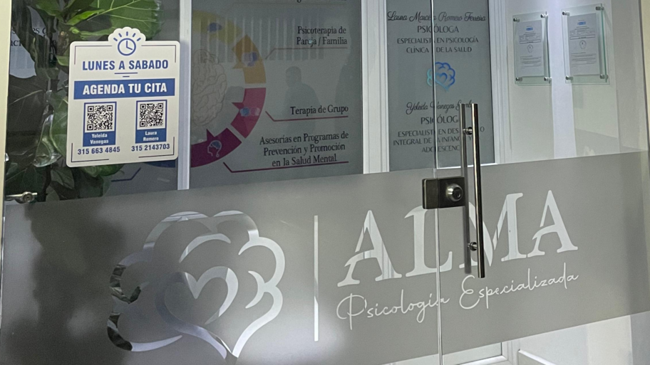 ALMA Psicología Especializada banner