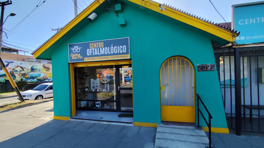 Óptica y Consulta Oftalmológica San Pío banner