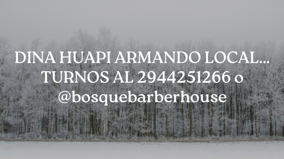 Bosque Barber House banner