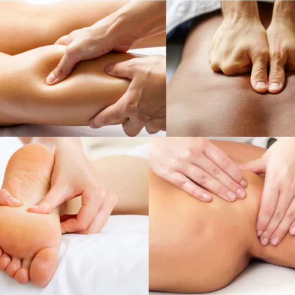 Masaje Descontracturante Medio Cuerpo