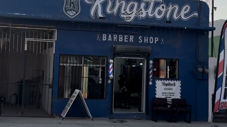 Kingstone Barber Shop banner