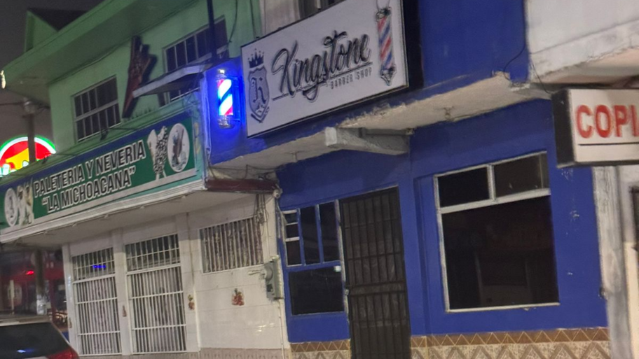 Kingstone Barber Shop banner