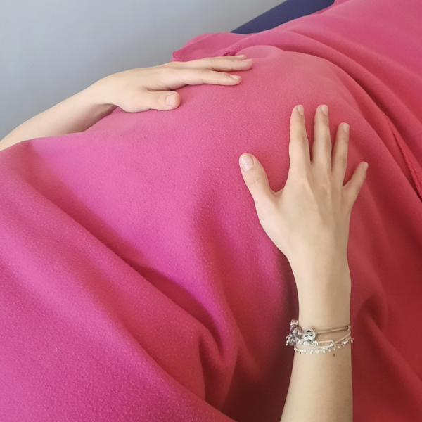 Shiatsu embarazada