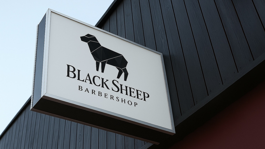 Barbería Black Sheep banner