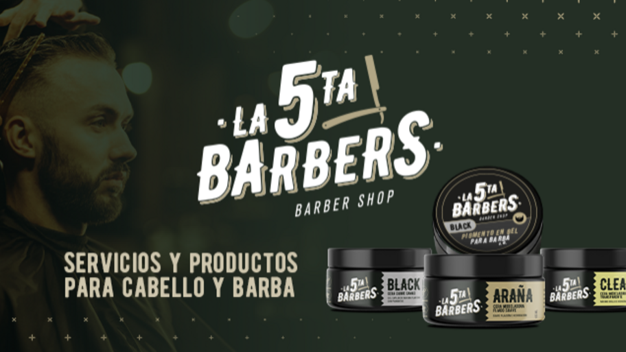 La 5ta Barbers banner