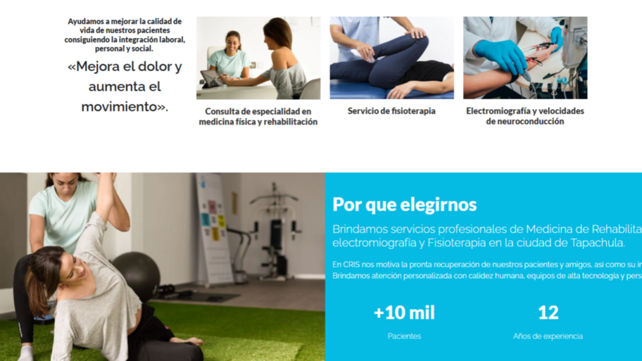 CRIS Centro de Rehabilitación Integral del soconusco   banner