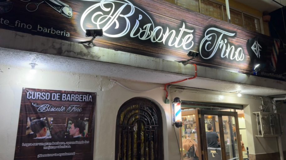 Bisonte Fino Barbería banner