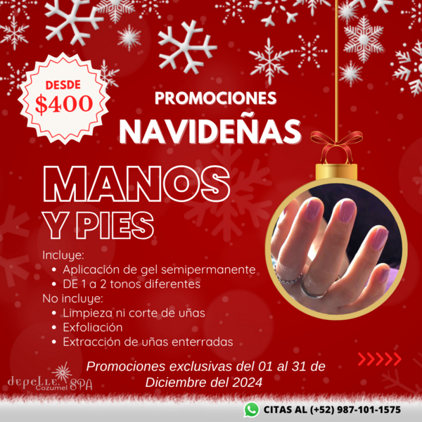 Application of gelish on the feet/ Aplicación de gelish en pies 