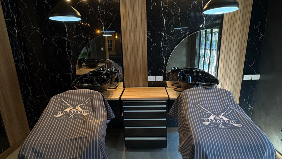 Barbaric Barberia banner