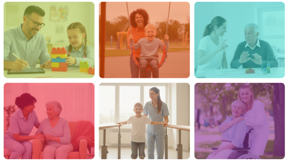 Centro Categorizado de integración escolar y rehabilitación (Paraguay) interior