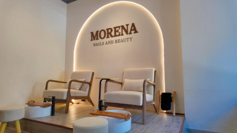 Morena Nails and Beauty banner