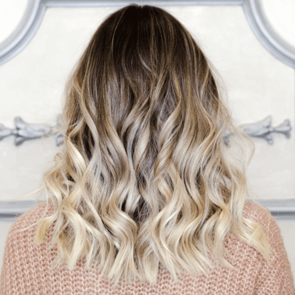 Balayage (+ de mitad de espalda )