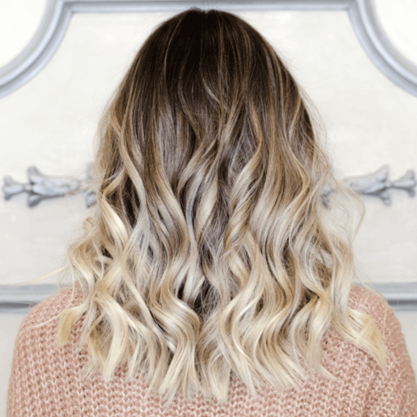 Balayage ( hasta hombros )