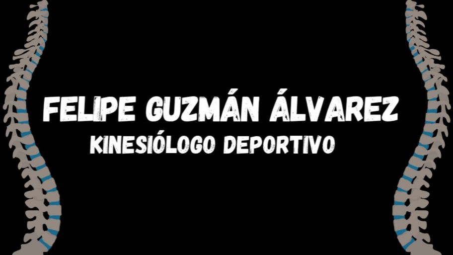 Kinesiólogo Felipe Guzmán interior