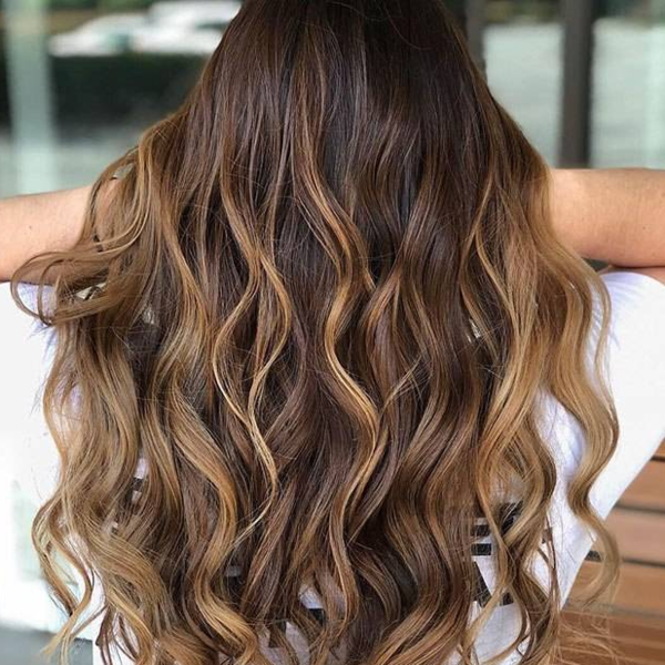 Highlights ( reflejos ) ( + de mitad de espalda )