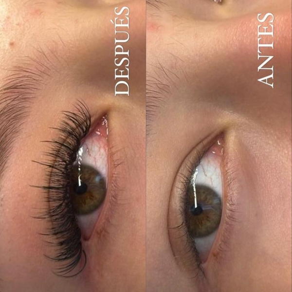 PESTAÑAS EFECTO KIM