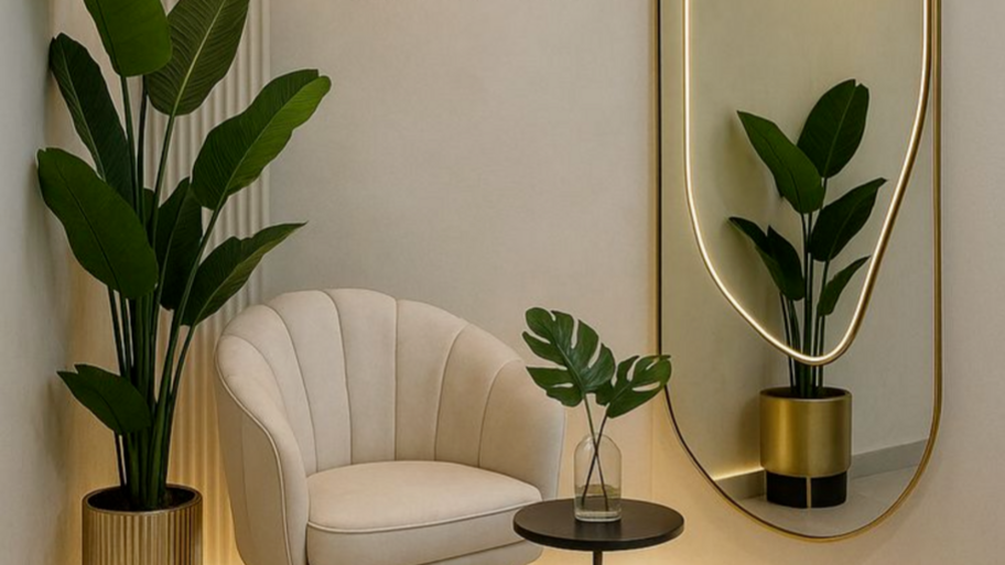 Seven wells estudio de belleza y barberia  interior