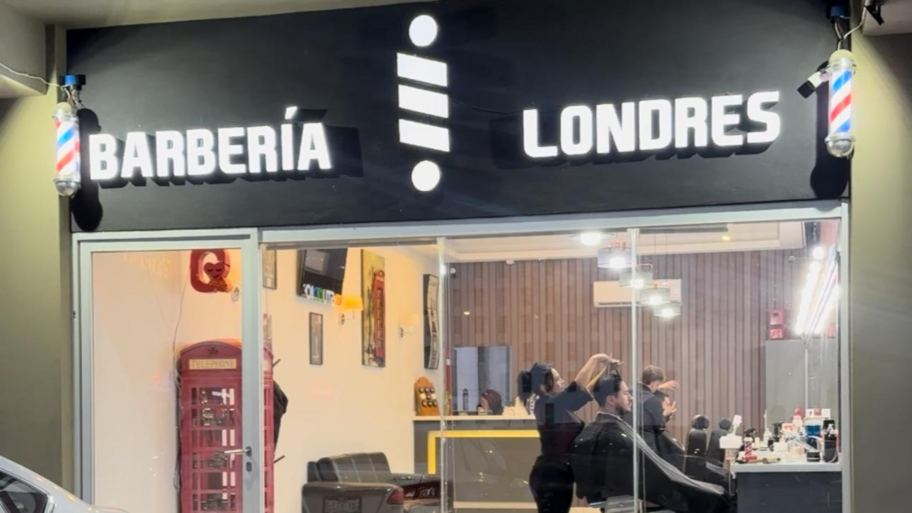 Barbería Londres banner