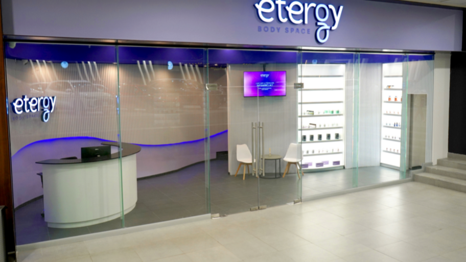 ETERGY BODY SPACE banner