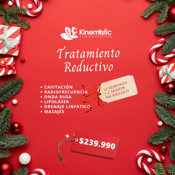 PA Tratamiento reductivo 13 sesiones Diciembre 2024