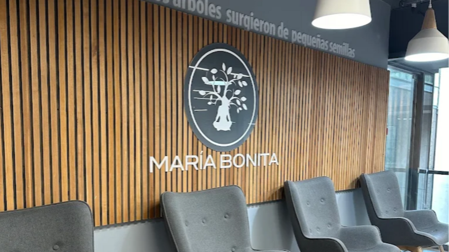 María Bonita banner