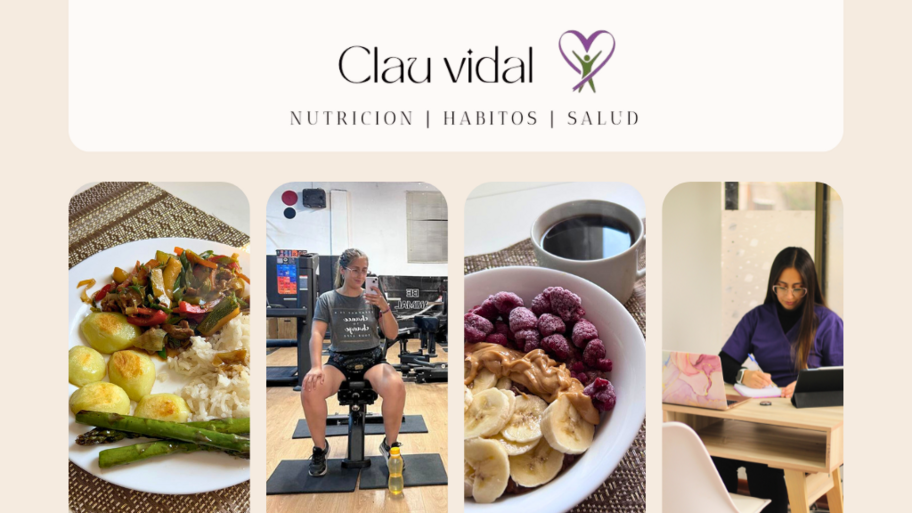 Nutricionista Claudia vidal banner