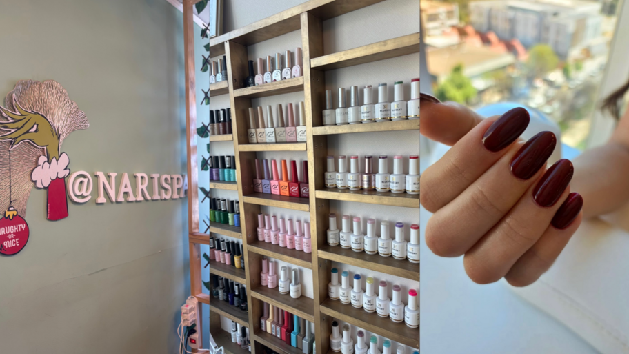 Nari Cuidado y Relajación banner