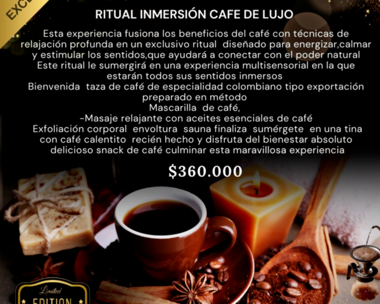 RITUAL CAFÉ LUXURY