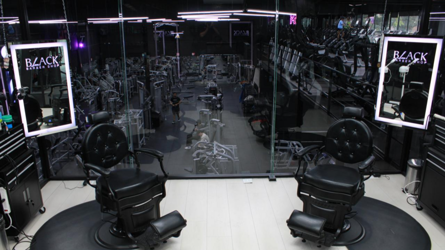 BLACK BARBERSHOP PACIFICO banner