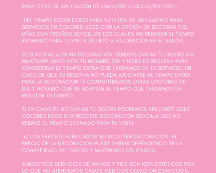 UÑAS ESCULTURALES DE ACRÍLICO