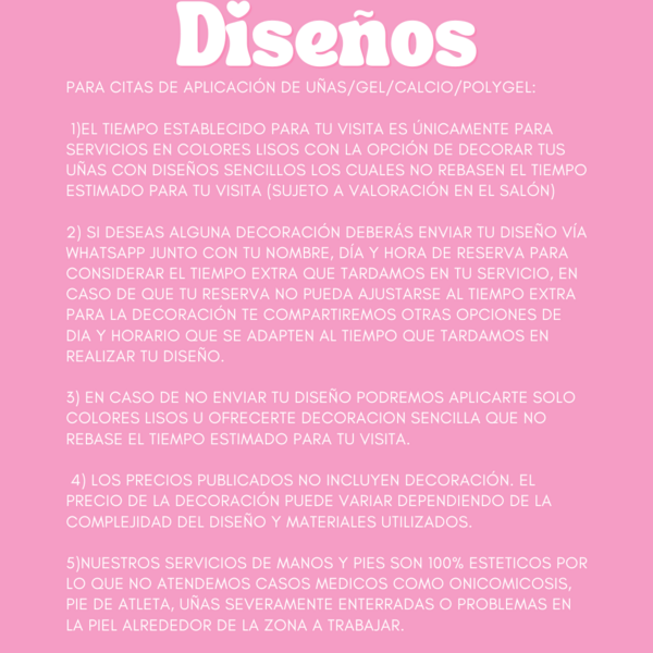 RETOQUE DE ACRÍLICO