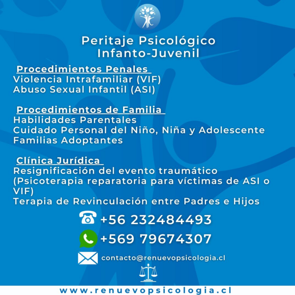 Peritaje Procedimiento Penal V.I.F.