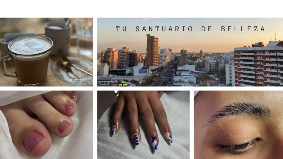 Merlina Nails  Studio. banner