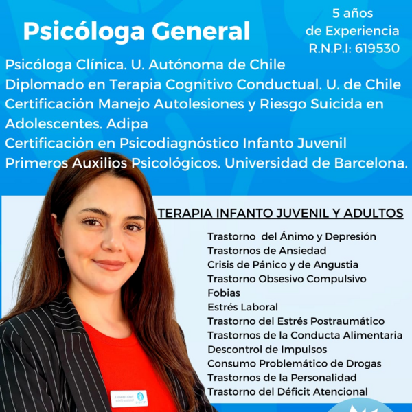 Consulta Psicólogo General Infanto Juvenil Online